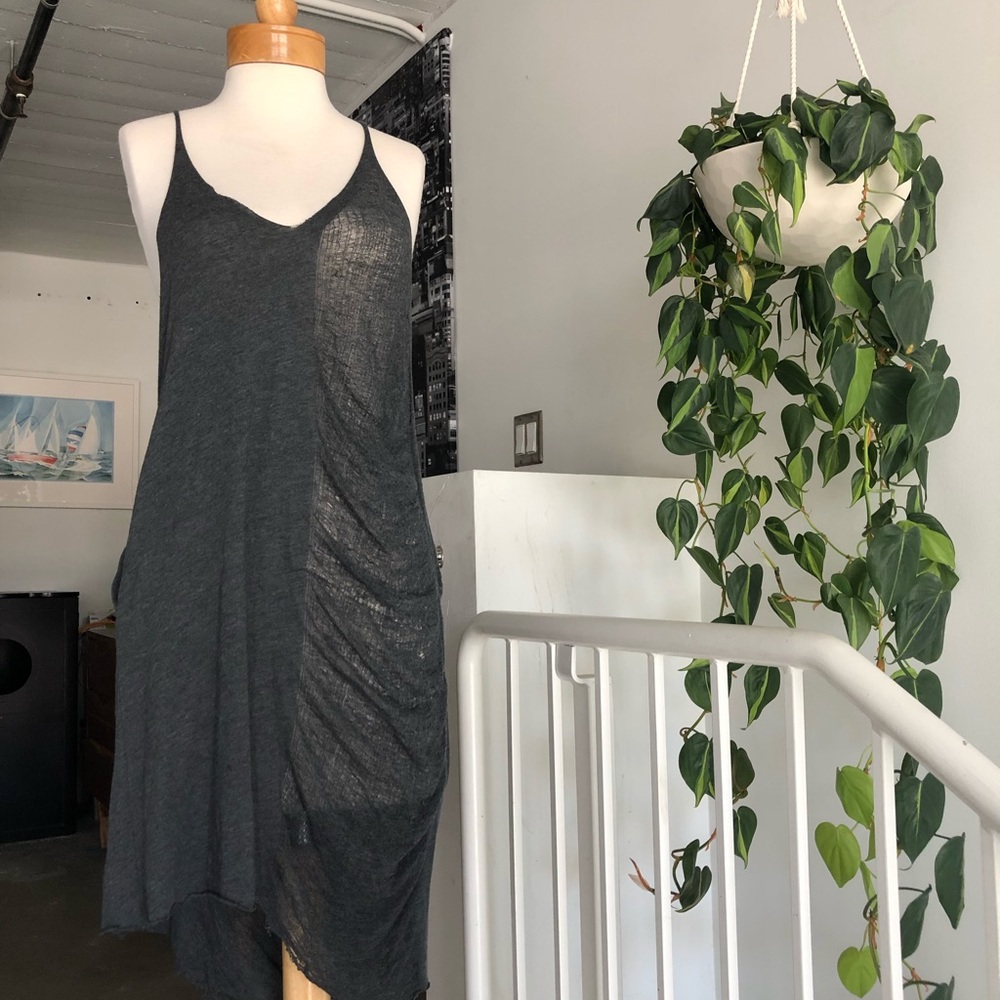 Raquel Allegra Sheer Tank dress
